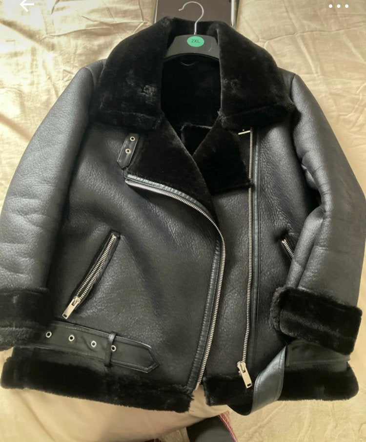 Manteau femme en bon état taille M, Kleding | Dames, Ophalen of Verzenden, Nieuw, Maat 38/40 (M), Zwart