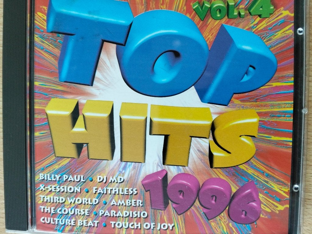 2 CD's top hits 1996, Enlèvement ou Envoi, Comme neuf, Disco