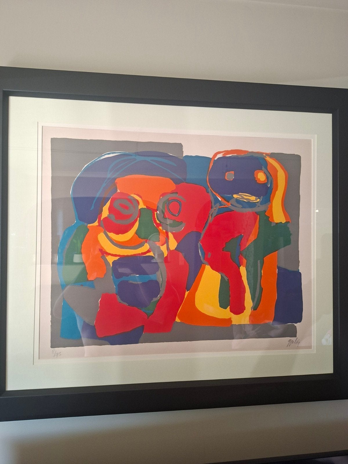 Karl Appel, Antiquités & Art, Art | Lithographies & Sérigraphies, Enlèvement, Lithographie