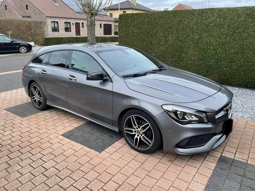 Mercedes CLA 200D, Automaat, CLA, Euro 6, Leder