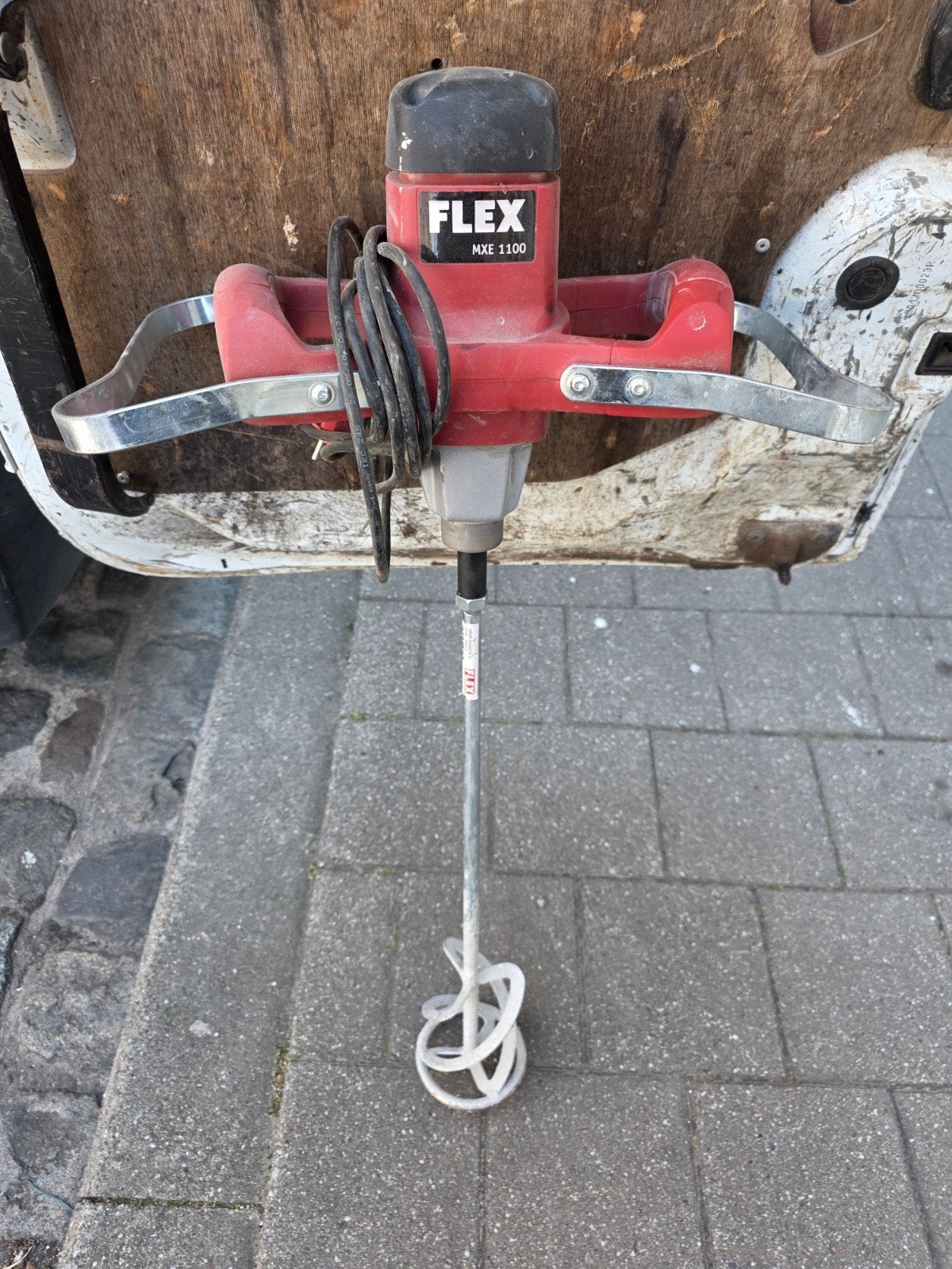Flex MXE 1100 Mengmachine – Bijna nieuw!, Ophalen, Zo goed als nieuw