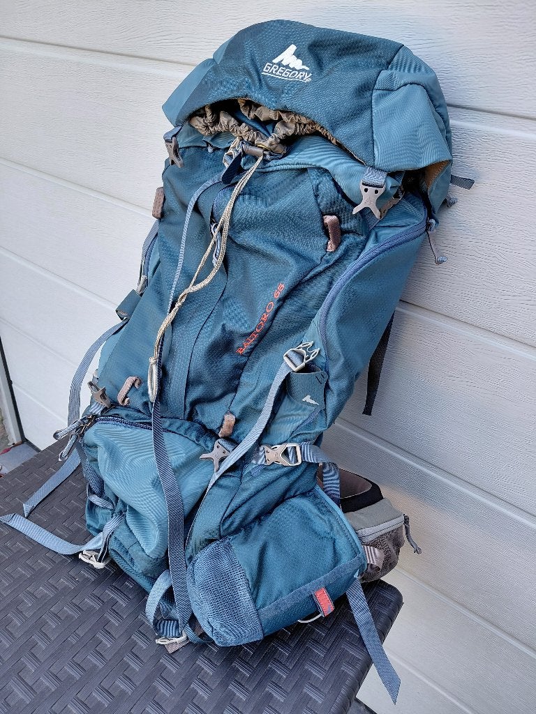Trekkingsrugzak Baltoro 65, Sport en Fitness, Ophalen, Zo goed als nieuw, Rugzak
