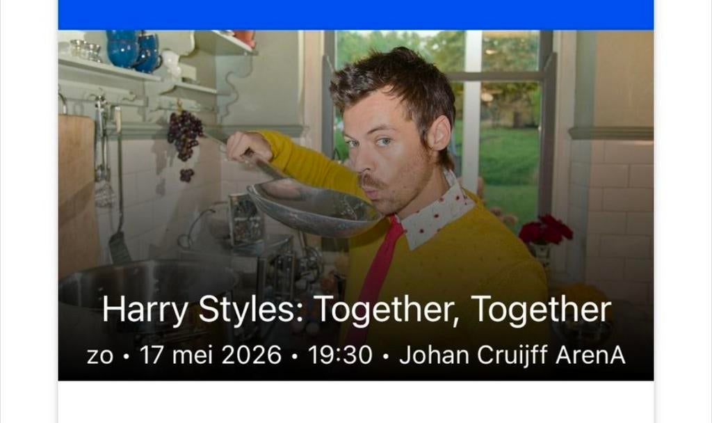 Ticket Harry Styles
