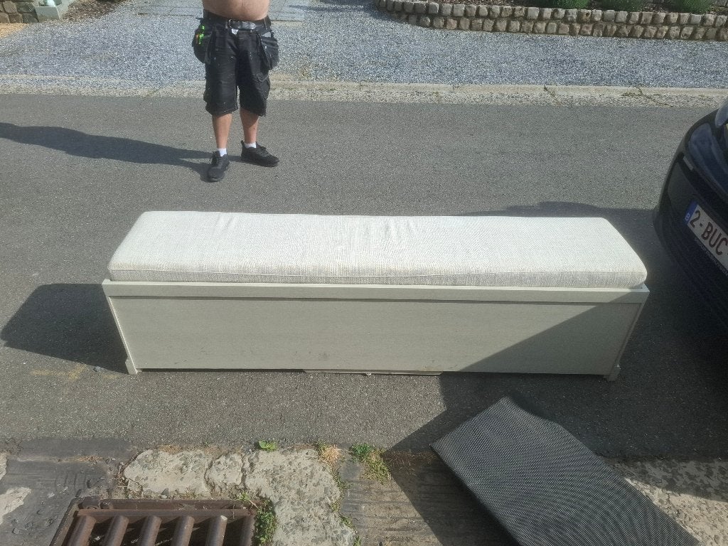 Zitbank, Ophalen, Zo goed als nieuw, Klassiek