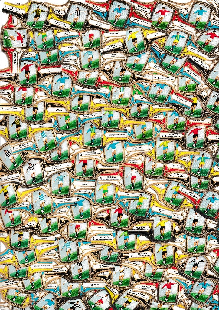 lot de 1000 bracelets à cigares de football Murillo, Enlèvement ou Envoi, Comme neuf, Bagues de cigare