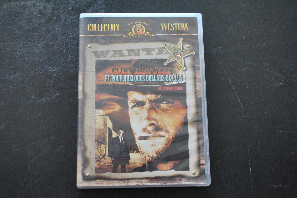 DVD Pour quelques dollars de plus Clint Eastwood Sergio Leon, Cd's en Dvd's, Dvd's | Klassiekers, Ophalen of Verzenden, Gebruikt