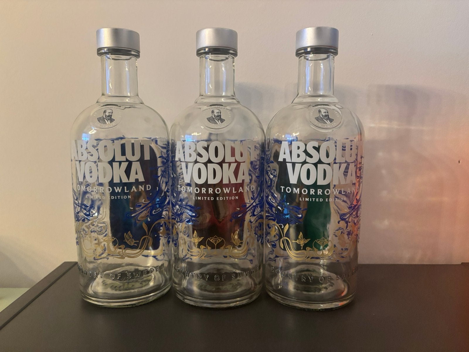 Absolut tomorrowland 2026 set leeg, Collections, Enlèvement ou Envoi, Comme neuf