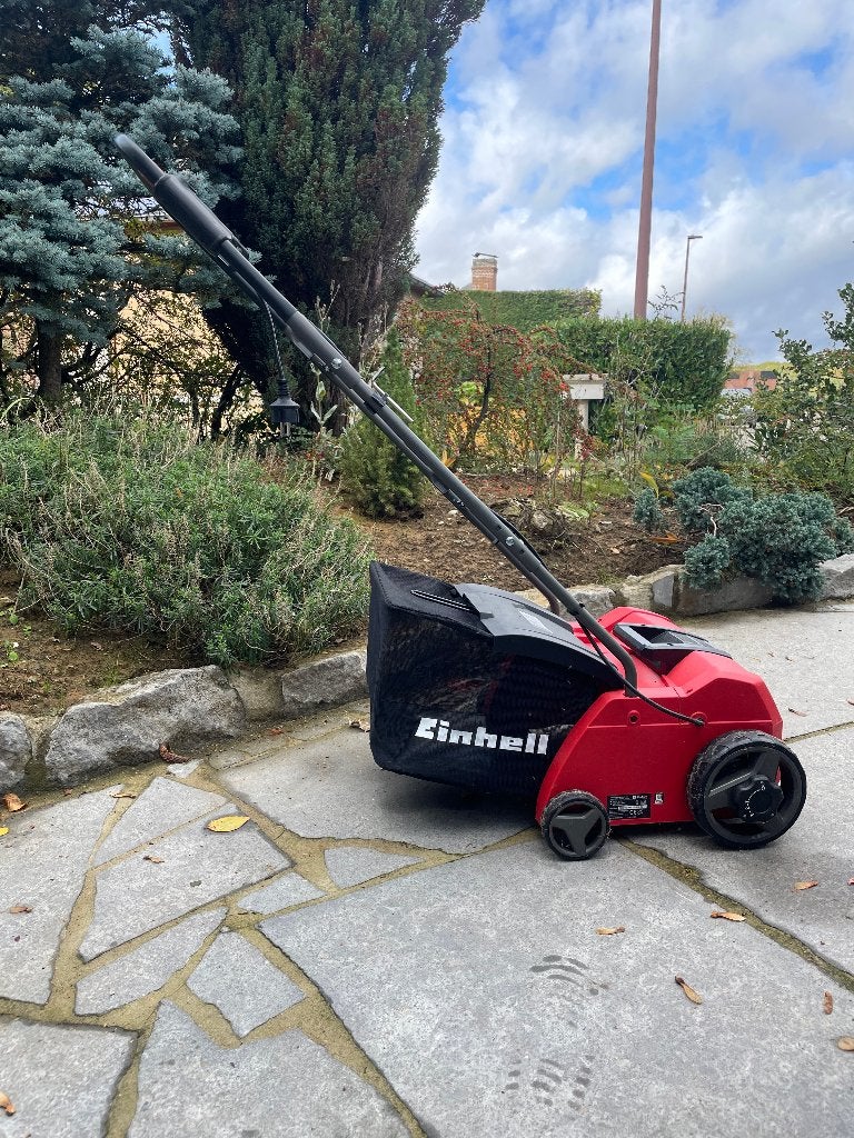 NEUF : scarificateur électrique Einhell, Jardin & Terrasse, Enlèvement, Neuf, Électrique, Einhell