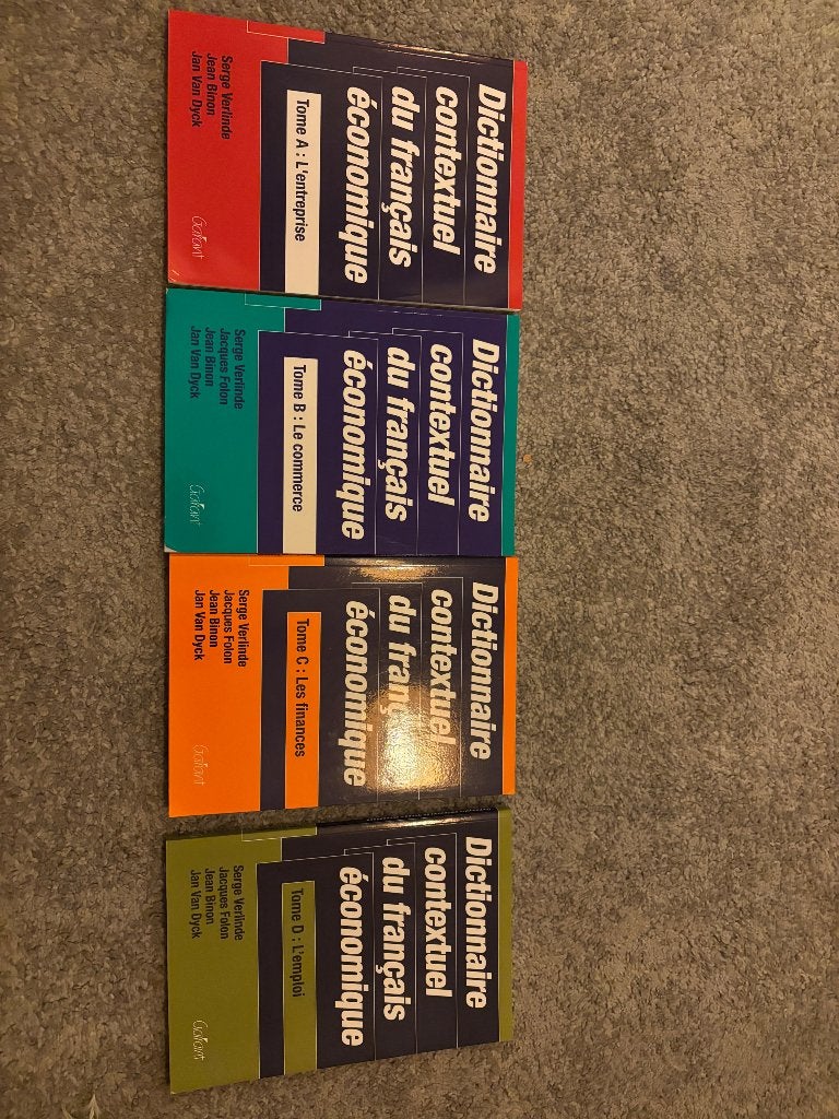 Dicofe A -D, Livres, Enlèvement ou Envoi, Comme neuf