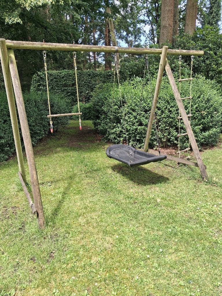 Tuinschommel, Kinderen en Baby's, Speelgoed | Buiten | Speeltoestellen, Ophalen, Gebruikt, Schommel
