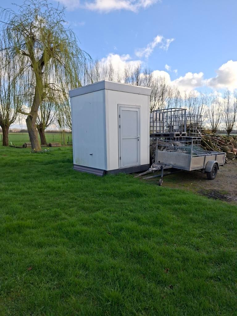 Badkamer unit, Ophalen