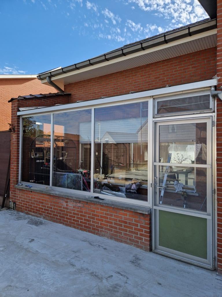 Veranda zelf af te breken, Tuin en Terras, Overkappingen, Ophalen, Veranda