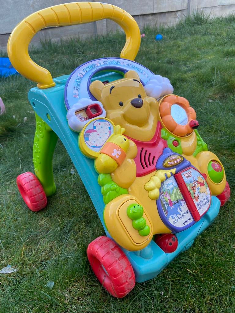 Loopwagen VTech 2 in 1, Ophalen, Gebruikt, 6 maanden tot 2 jaar