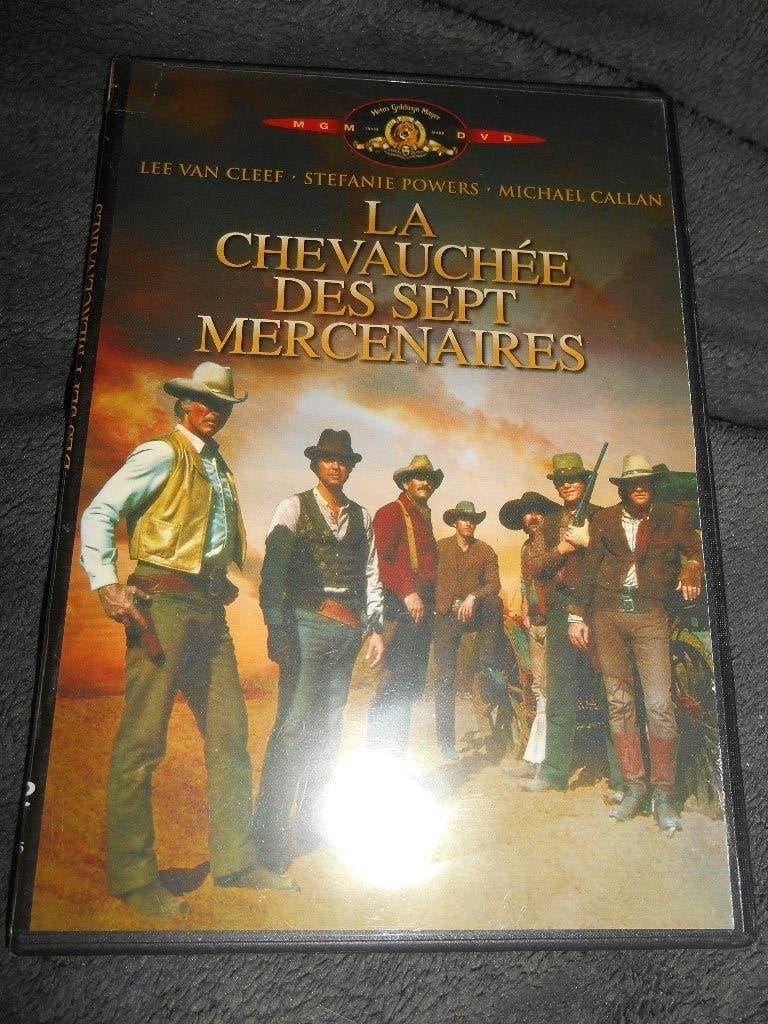 DVD La chevauchée des 7 Mercenaires, Cd's en Dvd's, Dvd's | Avontuur, Ophalen of Verzenden