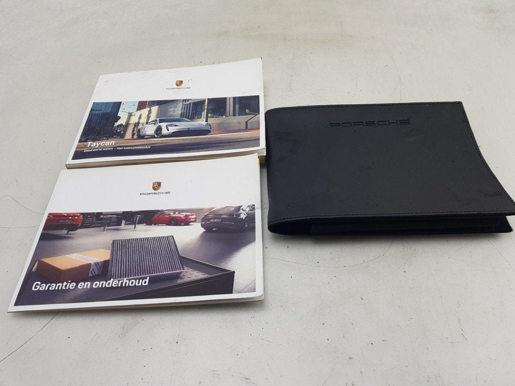MANUEL UTILISATEUR Porsche Taycan (Y1A) (01-2019/12-2023), Utilisé, Porsche