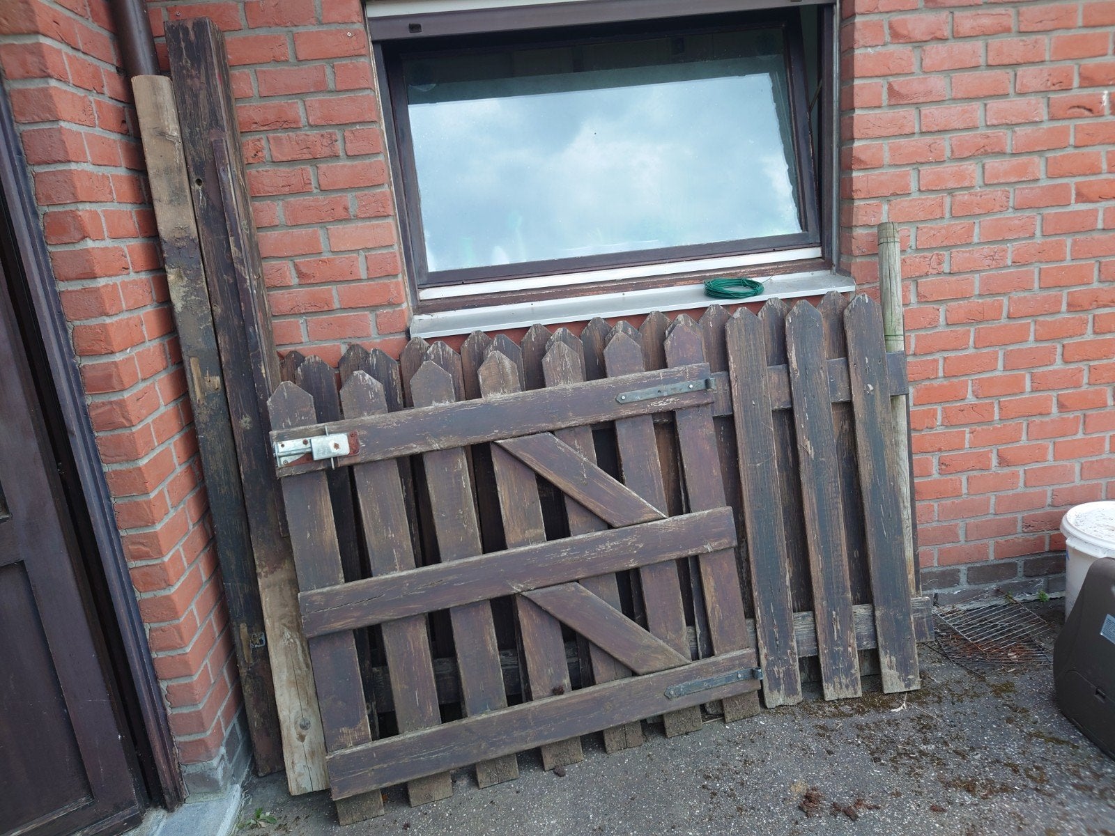 hekwerk, Tuin en Terras, Ophalen