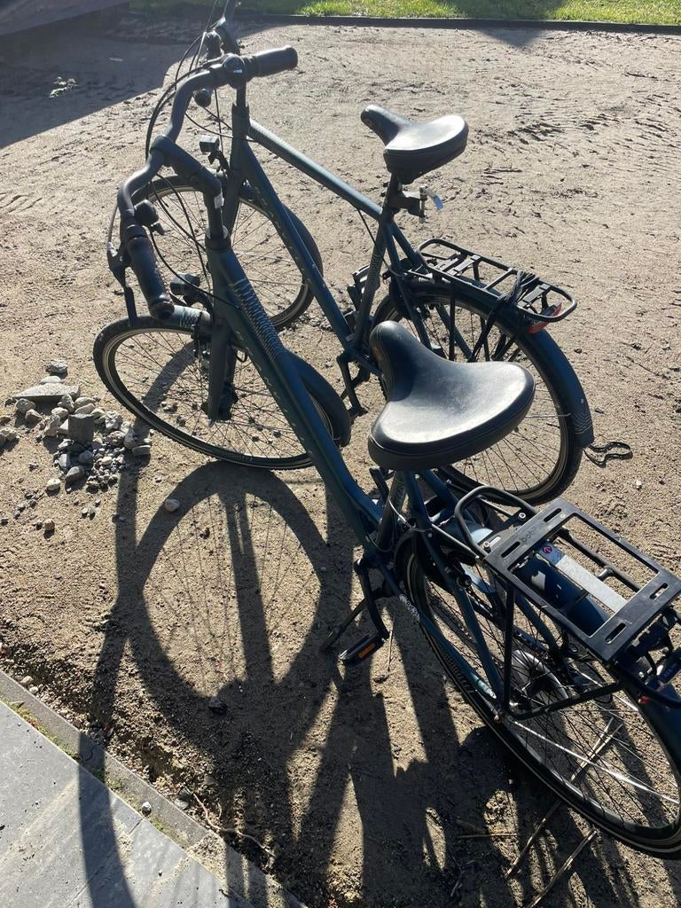 Dames en hrenfiets grandville bouwj 2024, Fietsen en Brommers, Fietsen | Oldtimers, Ophalen