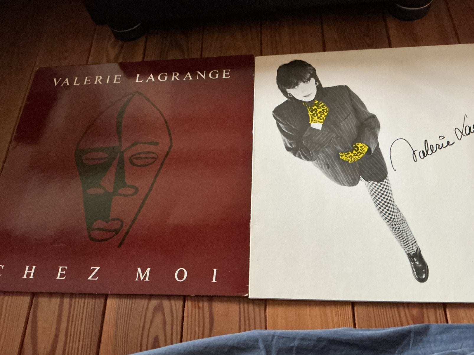 LP  x 2 - Valerie Lagrange, Ophalen of Verzenden, Gebruikt, LP
