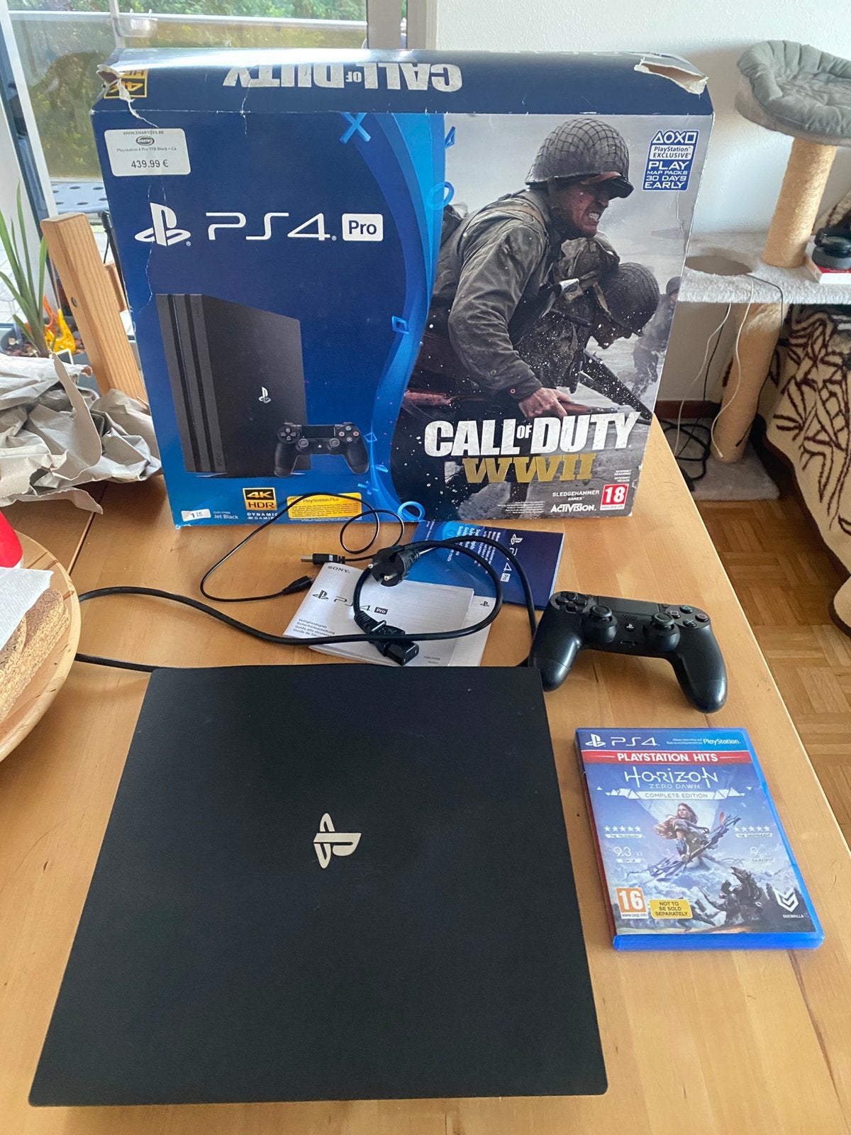 PSP 4 PRO, Consoles de jeu & Jeux vidéo, Consoles de jeu | Sony PlayStation 4, Avec 1 manette, Comme neuf, Enlèvement, 1 TB
