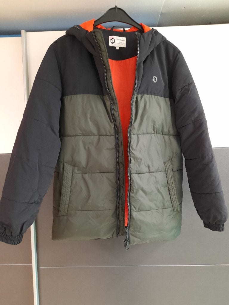 Winterjas Jack en Jones medium, Kinderen en Baby's, Kinderkleding | Overige, Ophalen, Zo goed als nieuw, Jack & Jones, Jongen