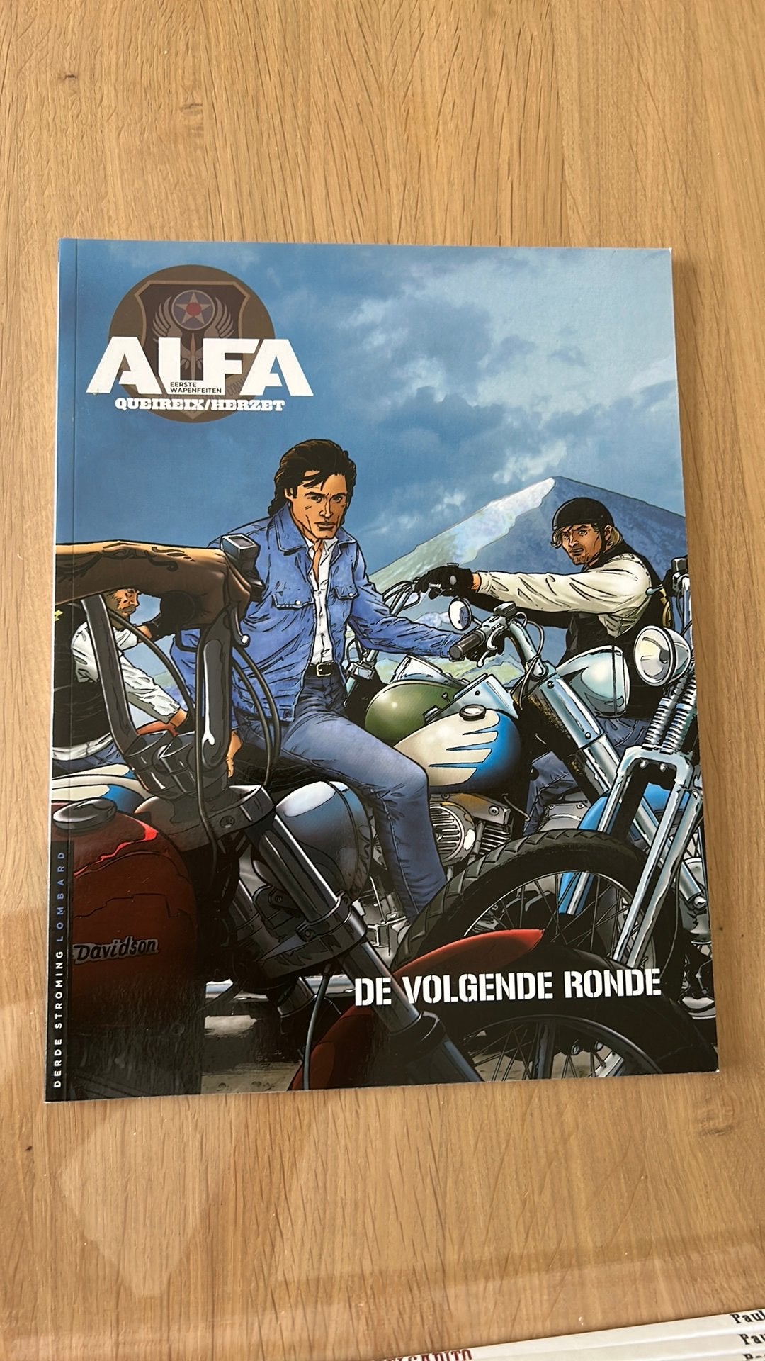 Alfa eerste wapenfeiten - De volgende ronde, Ophalen of Verzenden, Nieuw
