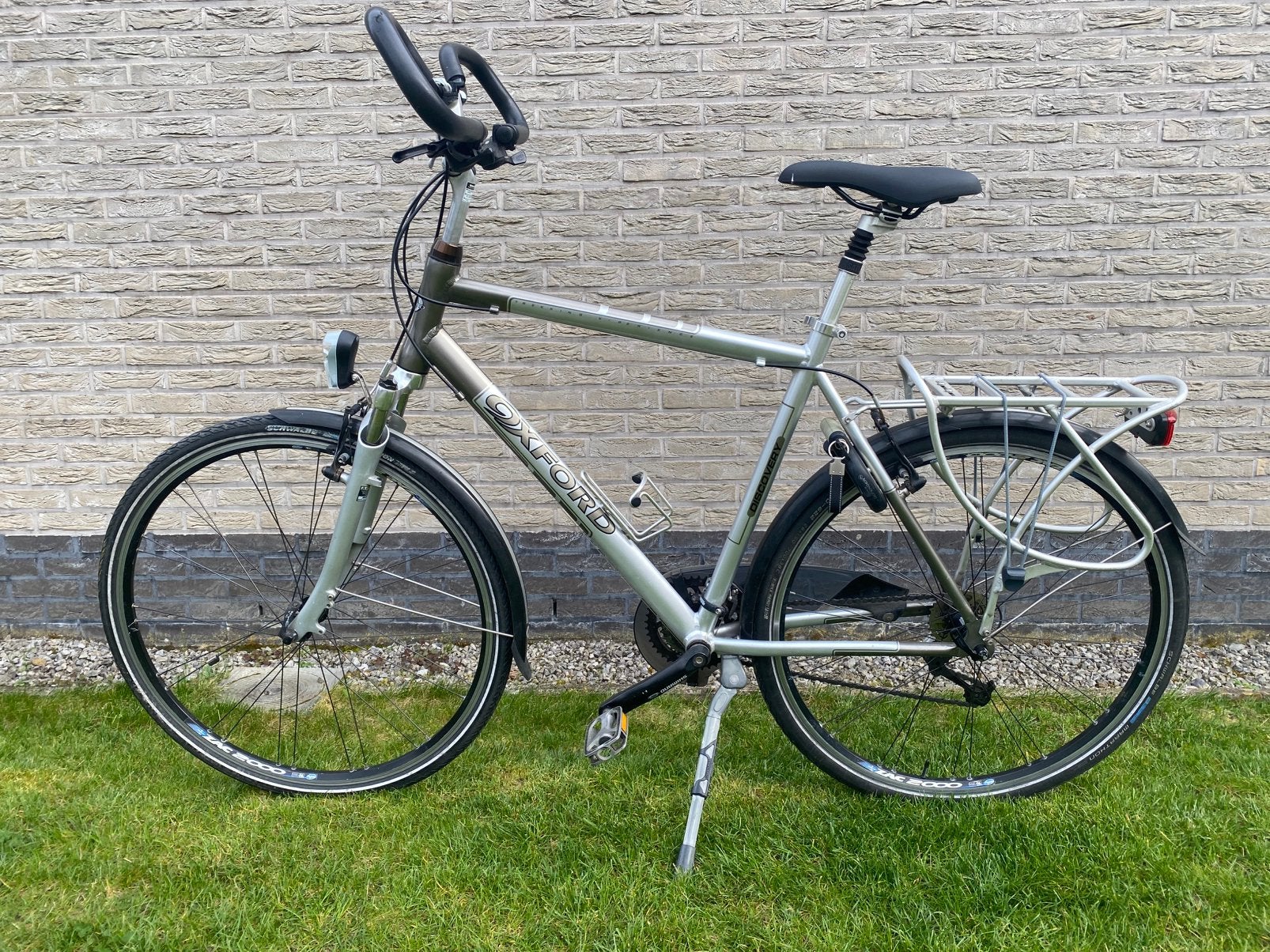 Oxford Discovery, Ophalen, Zo goed als nieuw, Versnellingen