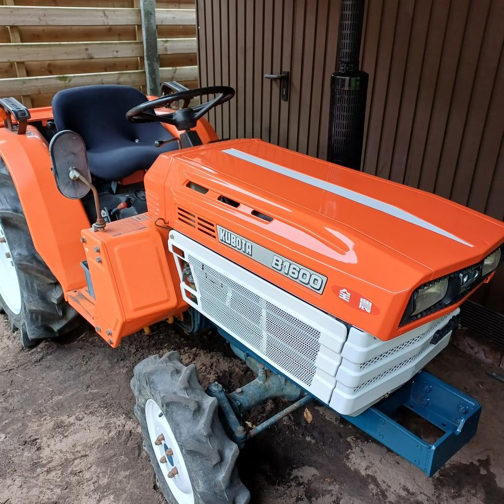 Kubota B 1600 4x4 minitractor, Zakelijke goederen, Ophalen