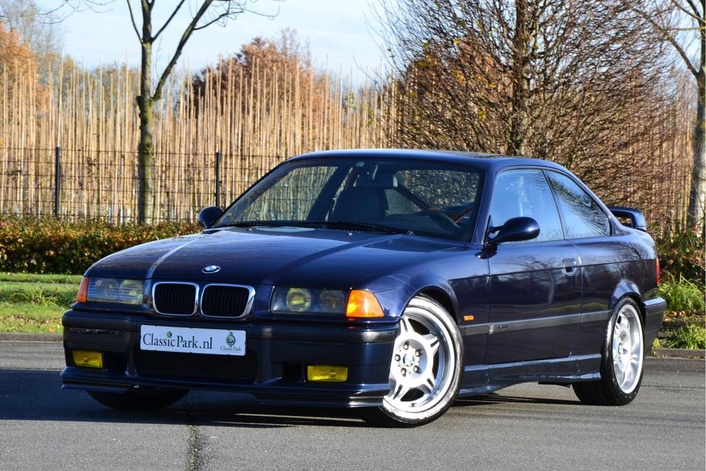 BMW 3 Serie 323i E36 Coupé "Clubsport" (bj 1998), Auto's, Achterwielaandrijving, 2494 cc, Blauw, 120 kW