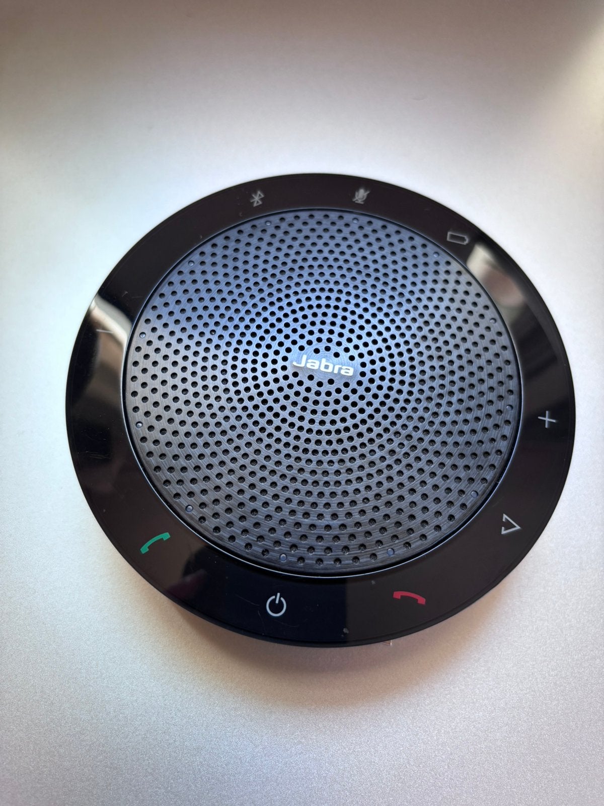 Jabra Speak 510 Bluetooth Speakerphone (incl. hoesje), Enlèvement, Comme neuf
