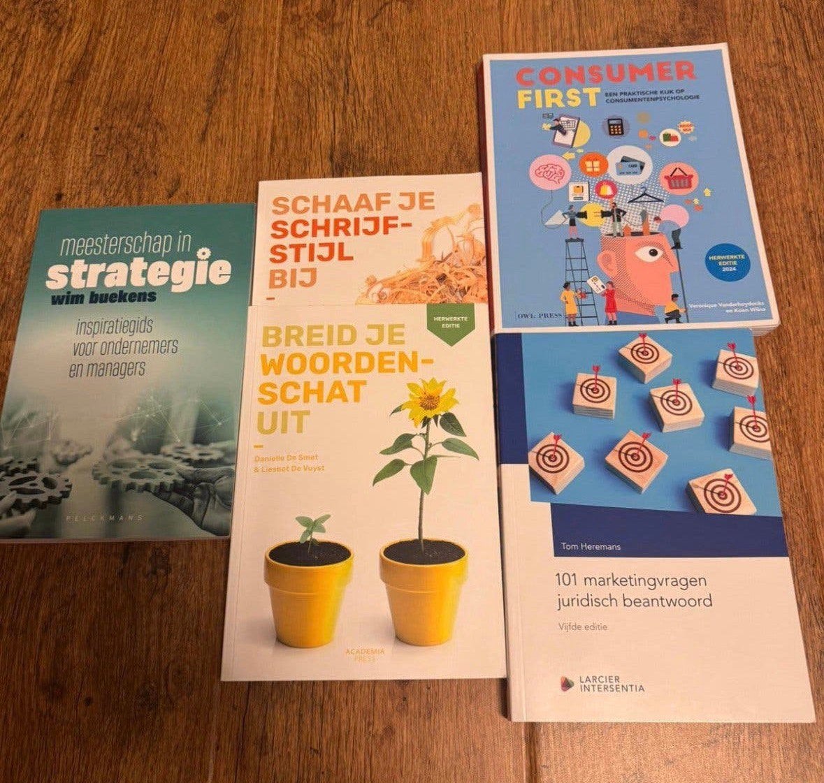 LIVRES ET MARKETING, Livres, Enlèvement ou Envoi, Comme neuf