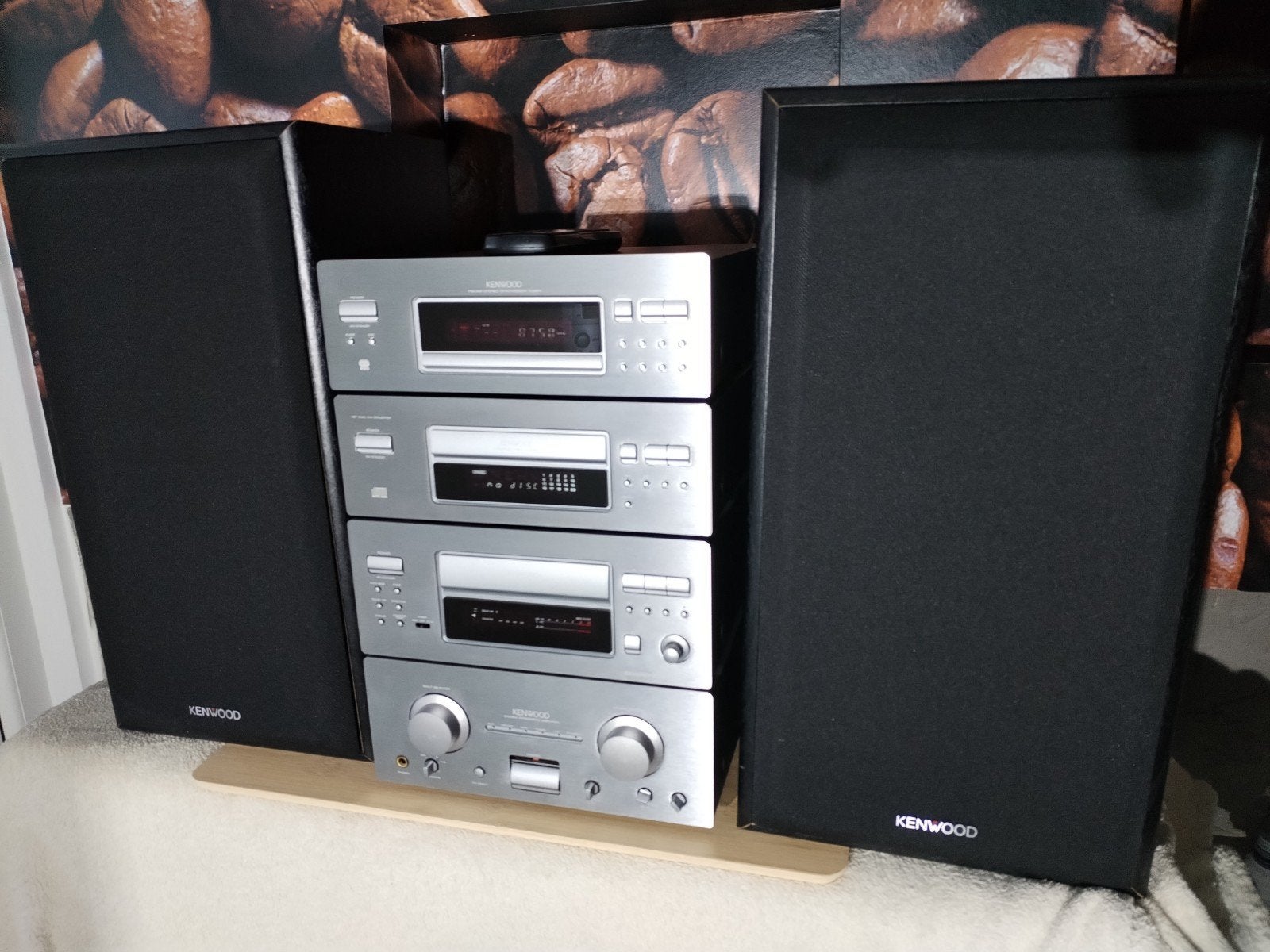 Kenwood hifi, Audio, Tv en Foto, Ophalen