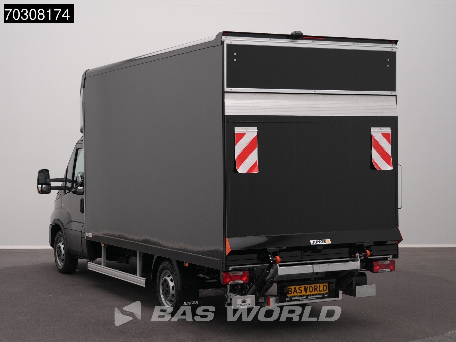 Iveco Daily 35S18 3.0L Automaat Laadklep Zijdeur Bakwagen AC, Auto's, Bestelwagens en Lichte vracht, Automaat, Stof, Euro 6, Iveco