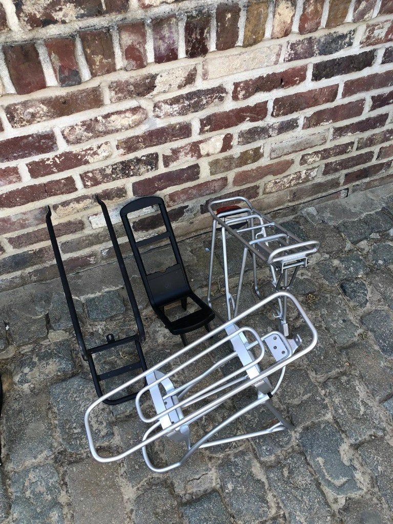 lot bagagedragers fiets nieuw en gebruikt, Ophalen, Zo goed als nieuw