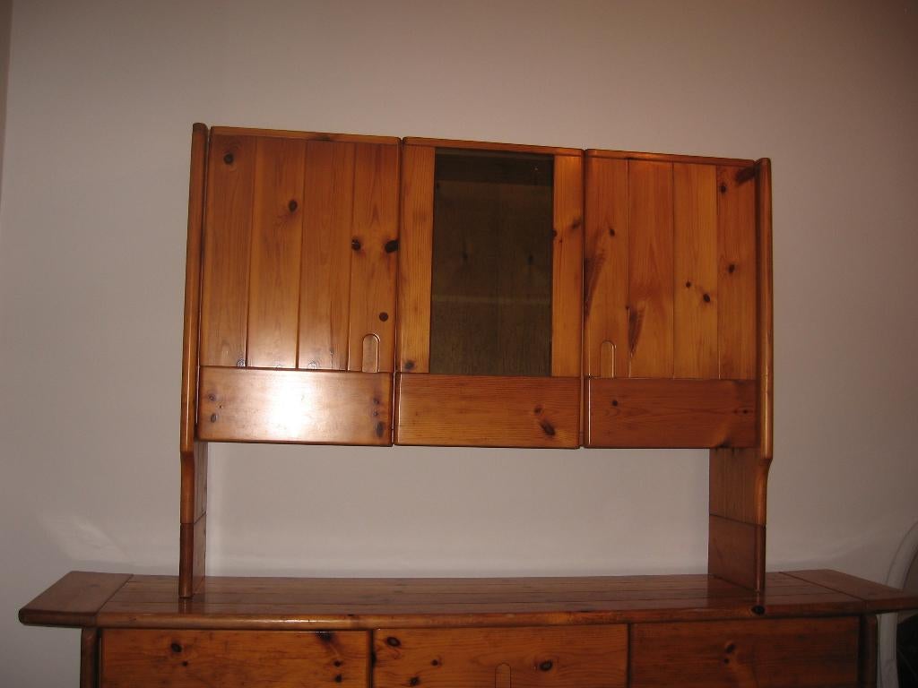 Credence d'un Bahut "Karelia" Vintage de Roche-Bobois, 25 à 50 cm, 150 à 200 cm, Suédois, Comme neuf