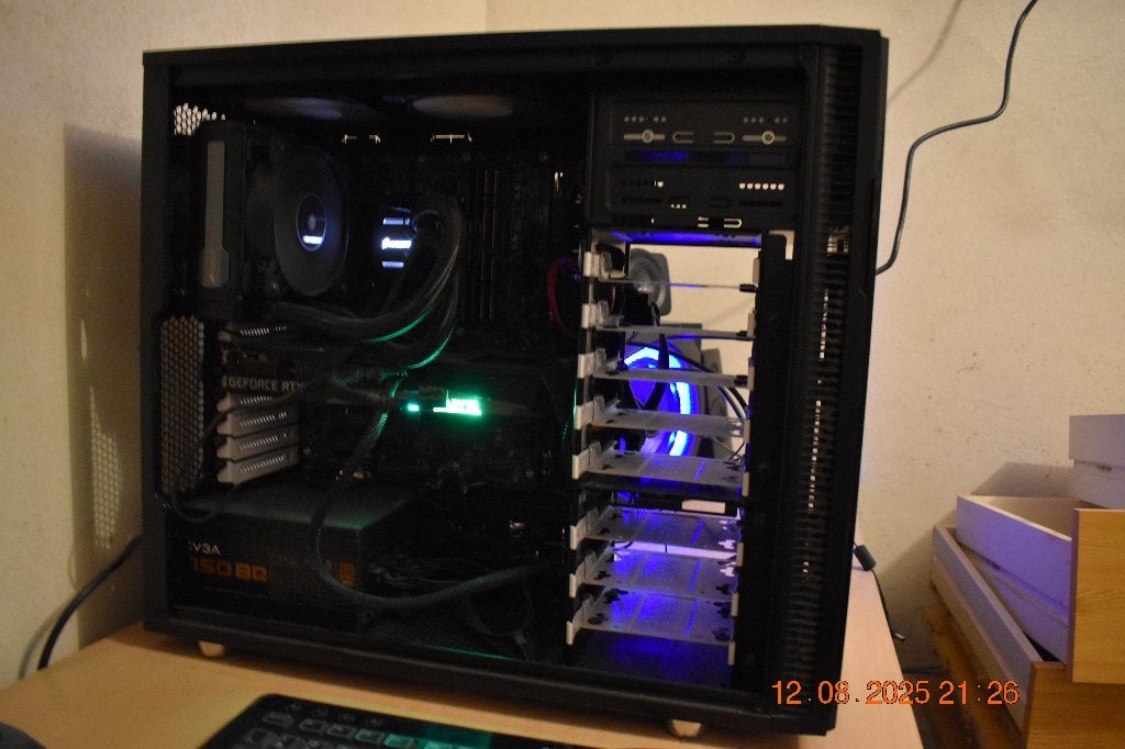 i9 gamecomputer met acer-scherm, Computers en Software, Ophalen, Gebruikt, 32 GB, Met monitor
