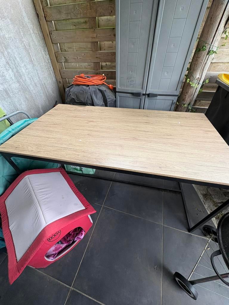 Table de salle a manger, Maison & Meubles, Bureaux, Utilisé, Enlèvement