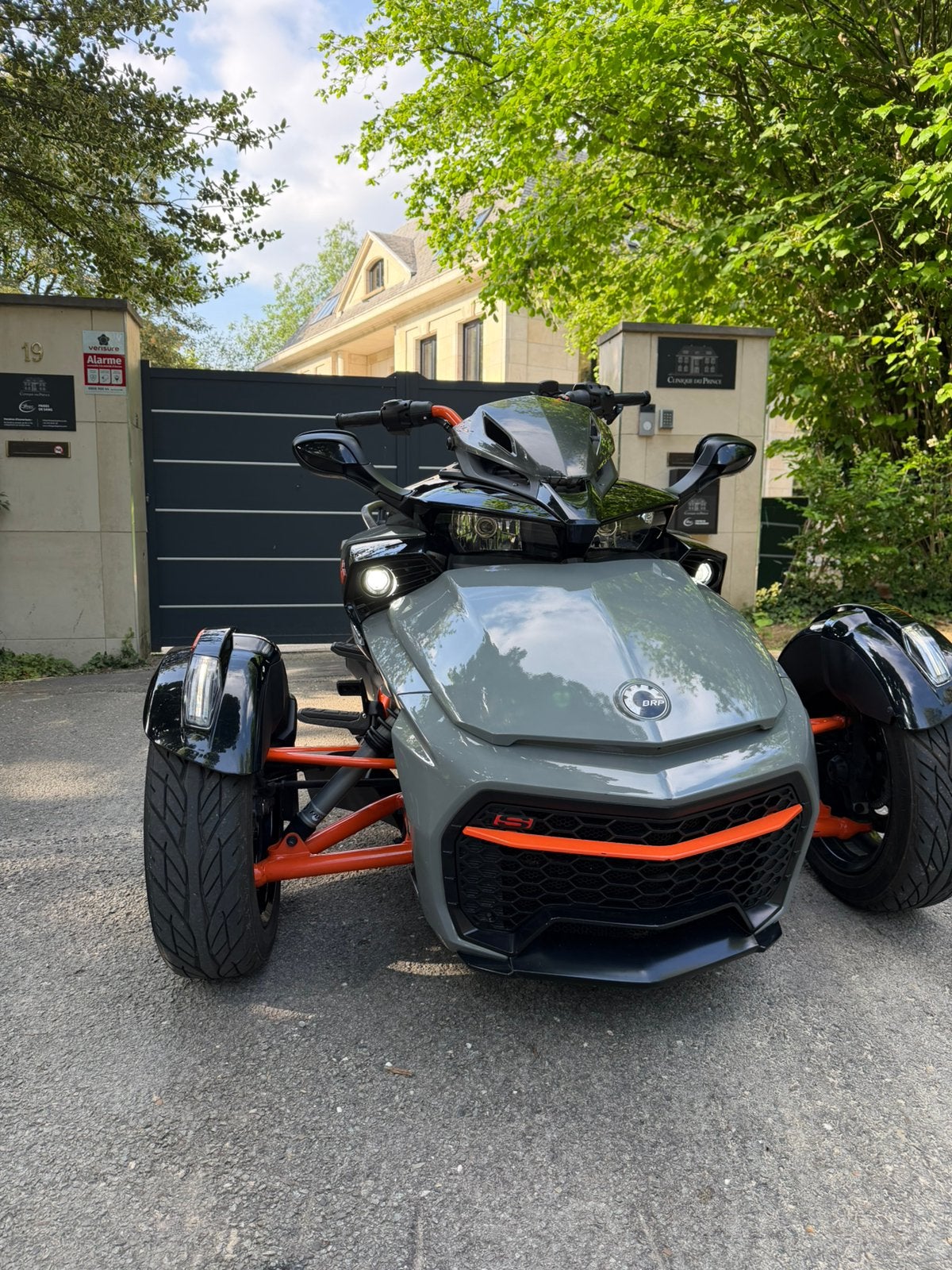 Can-am spyder F3S 1330 cc 09/2021, Enlèvement, 3 cylindres, Plus de 35 kW