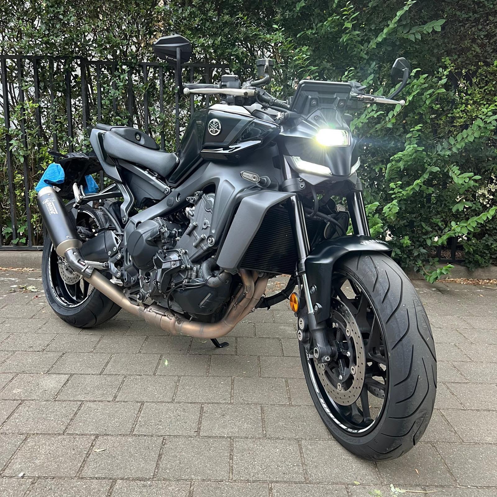 Yamaha MT09, Plus de 35 kW, Particulier, Échappement sport