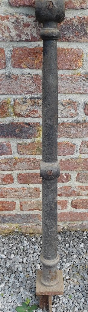 Balustre en fonte pour faire un garde corp, Enlèvement, Utilisé