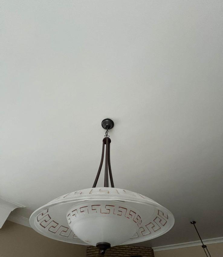 Lusters, Huis en Inrichting, Lampen | Hanglampen, Ophalen, Zo goed als nieuw