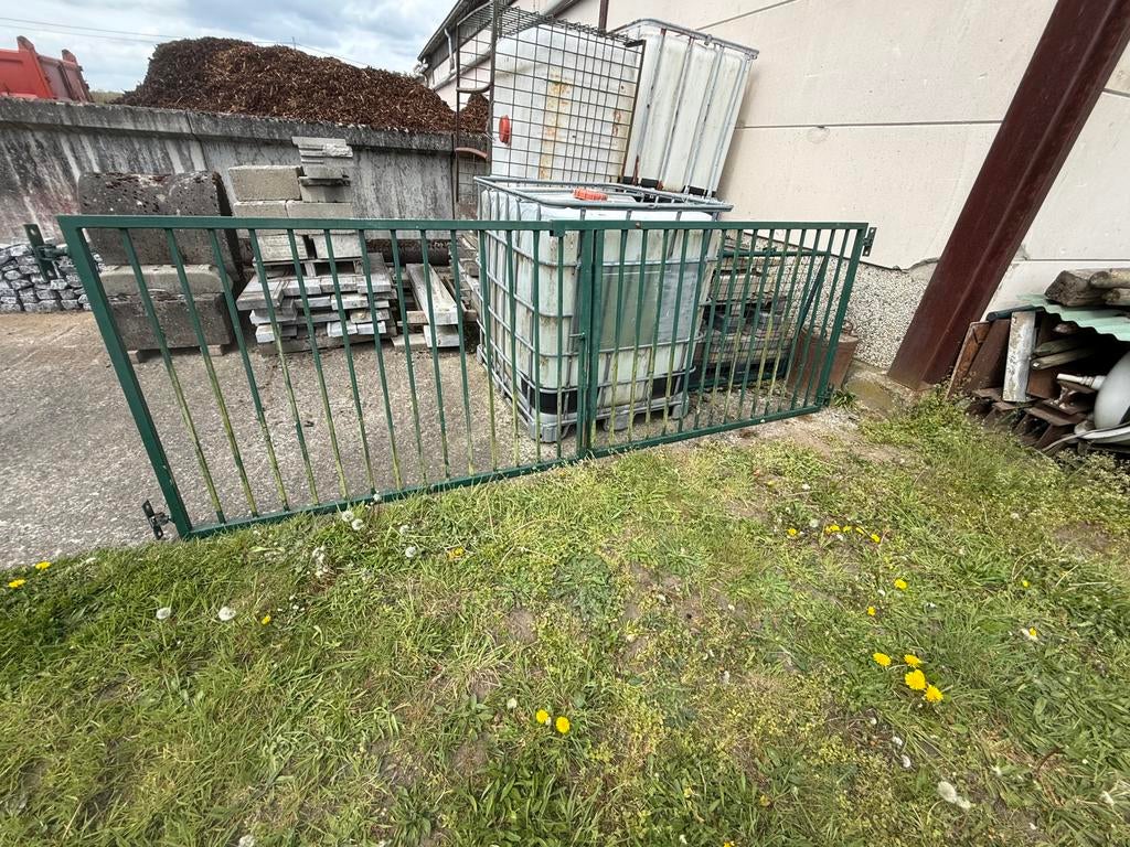 Tuinpoort groot model, Tuin en Terras, Ophalen, Gebruikt, 100 tot 150 cm, IJzer