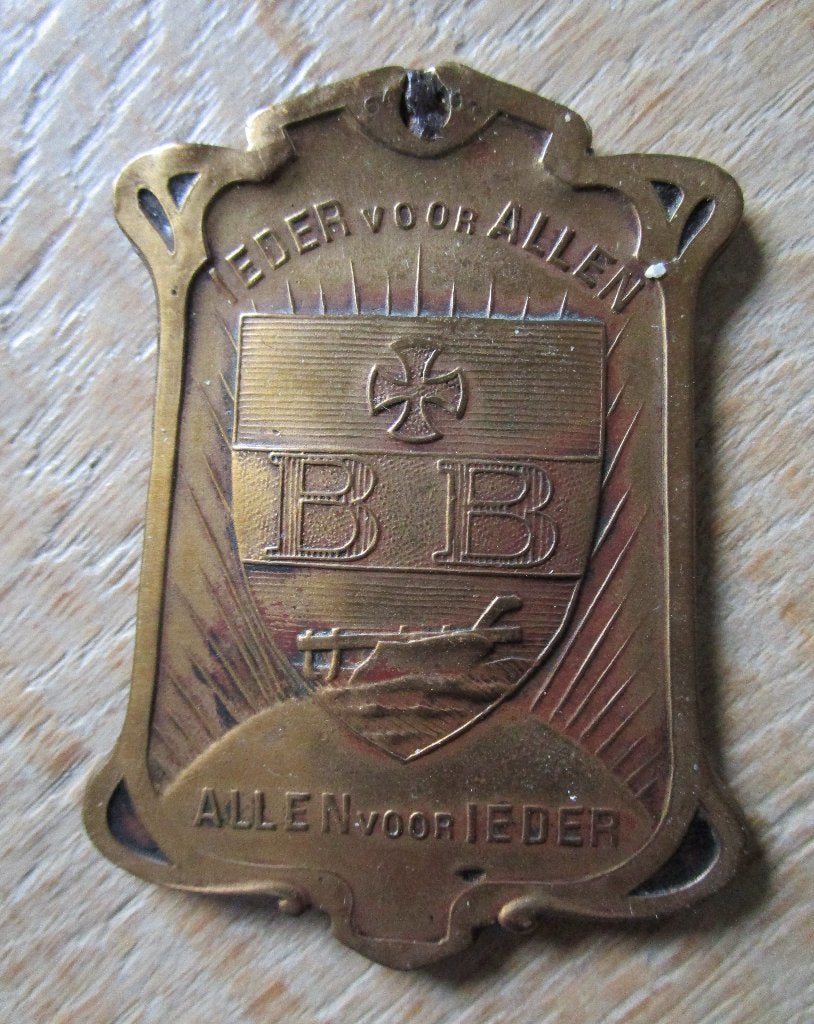 Boerenbond medaillon Zandhoven 1927, Enlèvement ou Envoi, Autres matériaux
