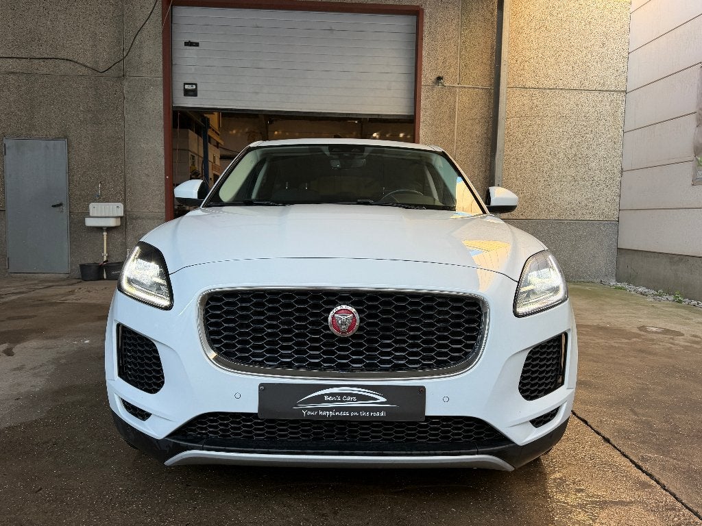 Jaguar E-Pace 2.0T P200 AWD Automatique * GPS/Caméra *, Autos, Achat, Entreprise, Entretenue par le concessionnaire, Noir