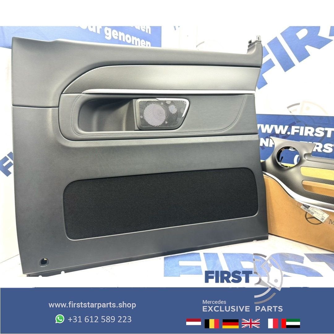 W447 V KLASSE CARBON INTERIEUR DASHBOARD + PORTIEREN SIERLIJ, Auto-onderdelen, Gebruikt, -, Ophalen of Verzenden, -