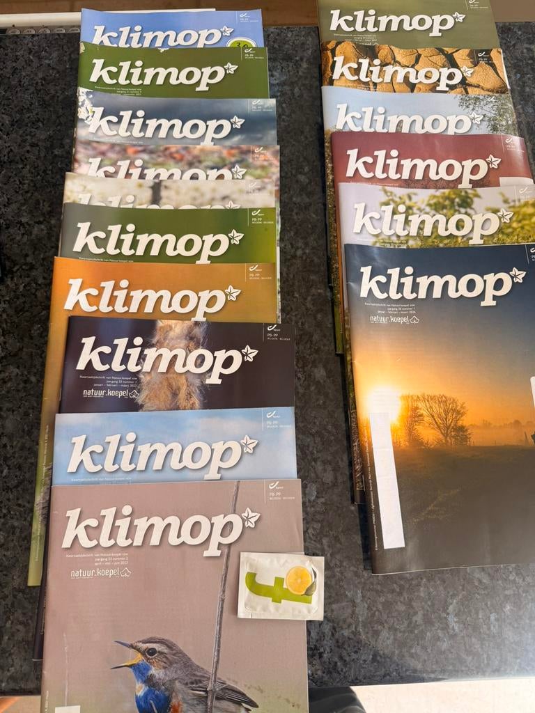 Gratis , af te halen . Magazines Klimop, Boeken, Ophalen, Nieuw