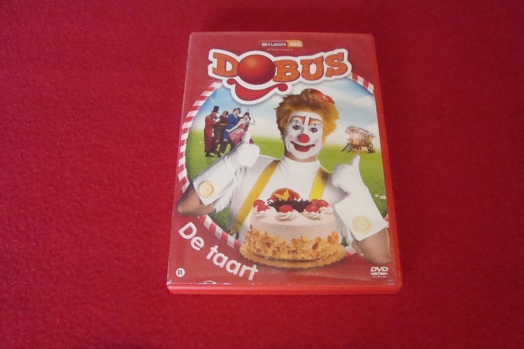 dvd dobus de taart, Cd's en Dvd's, Ophalen of Verzenden