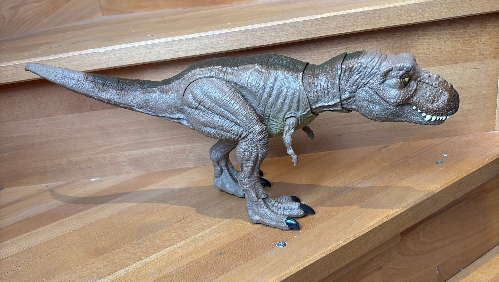 T-Rex articulé., Enfants & Bébés, Jouets | Figurines, Enlèvement ou Envoi, Utilisé