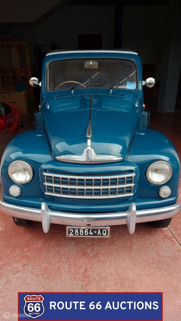 Fiat 500 C Topolino | 1949 | Route 66 Auctions, Achat, Entreprise, Boîte manuelle, Autre carrosserie