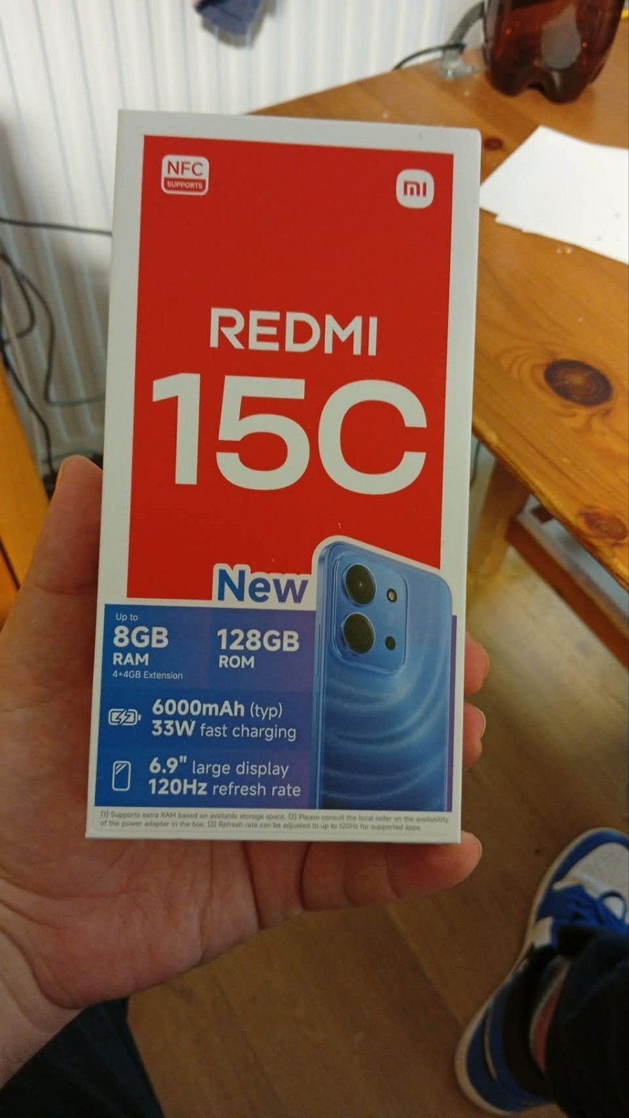 Je vend ou échange xiaomi redmi note 15 c 4G, Computers en Software, Android Tablets, Ophalen, Gebruikt