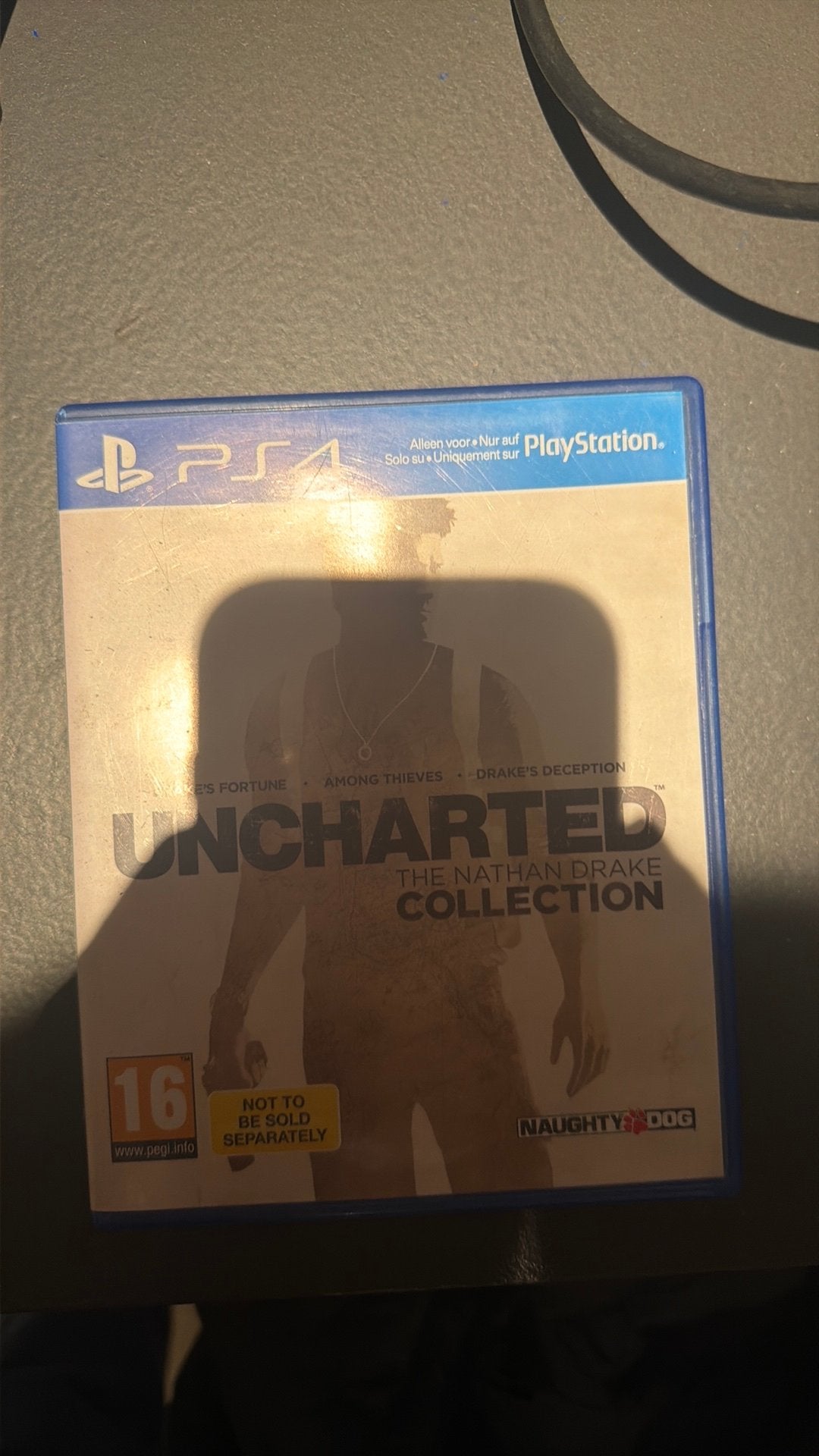PlayStation 4 games, Enlèvement, Utilisé